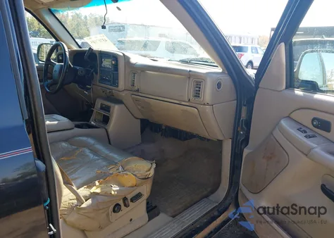 2001 Chevrolet Silverado 1500 Lt from USA, damaged, VIN 2GCEK19T811345222